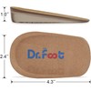 Dr. Foot's Height Increase Insoles, Heel Cushion Inserts, Heel Lift