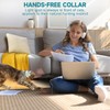 MZINGALL Automatic Cat Toys Laser Collar with Red Light, Interactive
