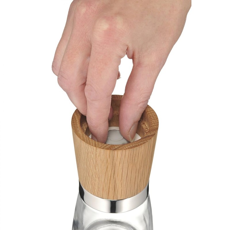 WMF 06.5230.4500 - Macinaspezie da 13,8 cm, trasparente