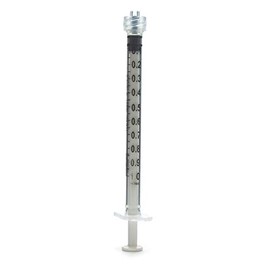 Exel 1Cc Tuberculin Syringe L/Lock
