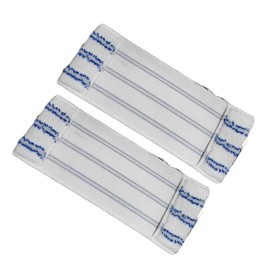 2pcs Durable Floor Wiping Cloth Accessories Strong Cleaning Power. Fiber Replacement Cloth Fiber Cleaning Cloth