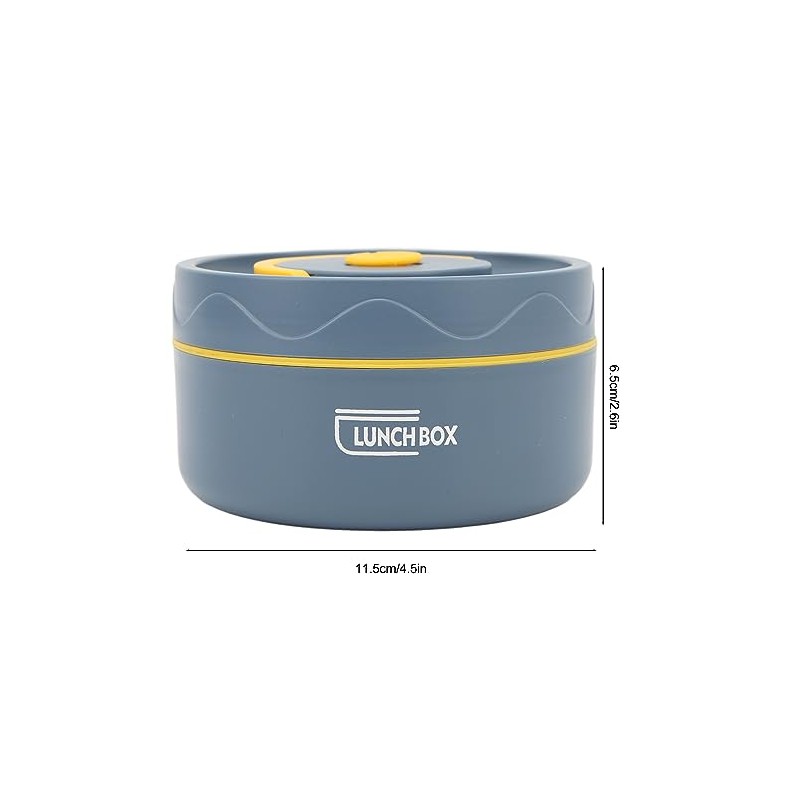 Contenedor de Almuerzo Caliente de 440 Ml, Contenedor de Almuerzo