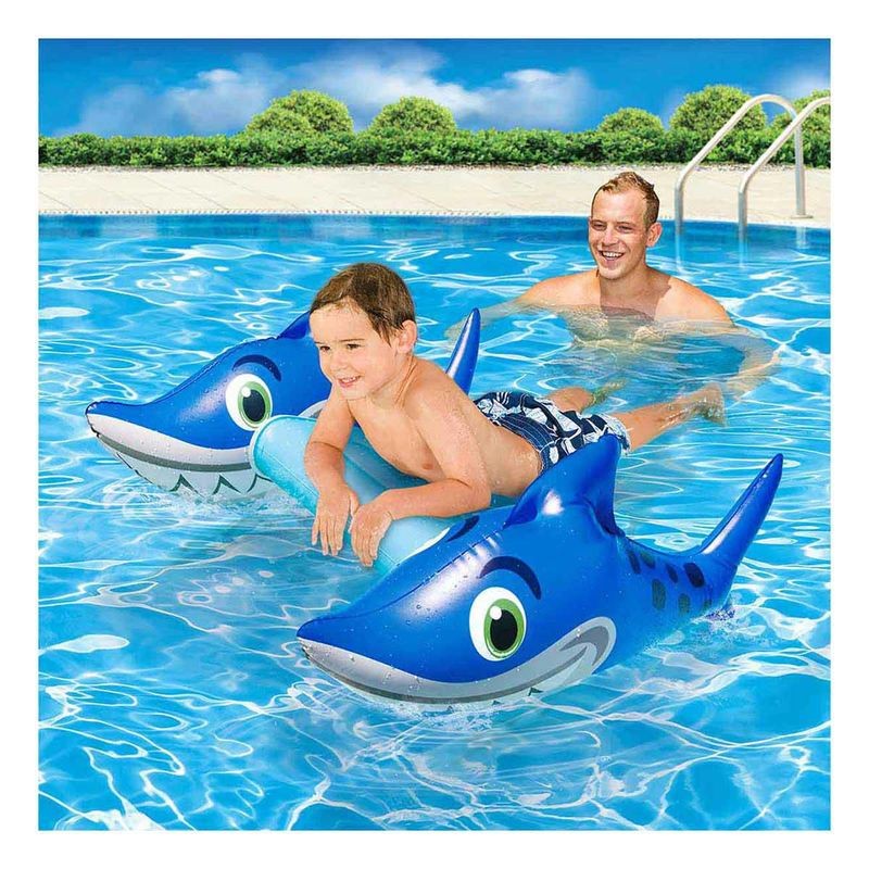 Inflable Joy &amp; Fun de Tiburon