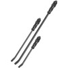 Pry Bar Set, 12", 17" and 25" Heavy Duty Pry