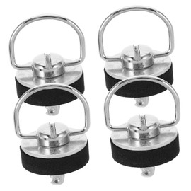 BUGUUYO 4pcs Quick Release Bumper Car Screws Roof Rack Auto Fasteners Kit Stainless Steel Camera Mount for Atv