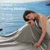 Yuncojin Silk Cooling Comforter with 2 Pillowcases,Cooling Blankets for Hot