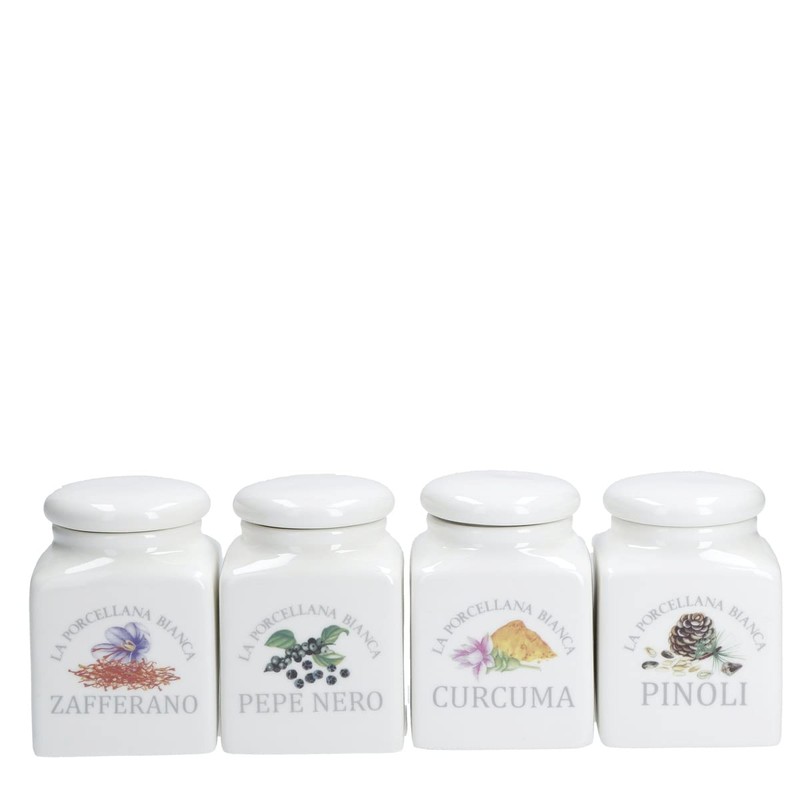 PORCELLANA Conserva Turmeric Container 180ml
