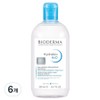 Bioderma Hydrabio H2O Cleansing Water, 500ml, 6 pcs / 바이오더마 하이드라비오 H2O 클렌징 워터, 500ml, 6개