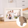 beinkmake 6Pcs Picture Frame Backing Board Easel Back Replacement Self-Adhesive