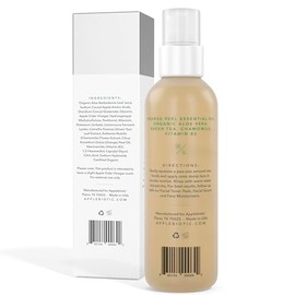 AppleBiotic- Gel limpiador facial natural con vinagre de sidra de manzana, paquete de 2: gel exfoliante limpiador facial espumoso para hombres y mujer