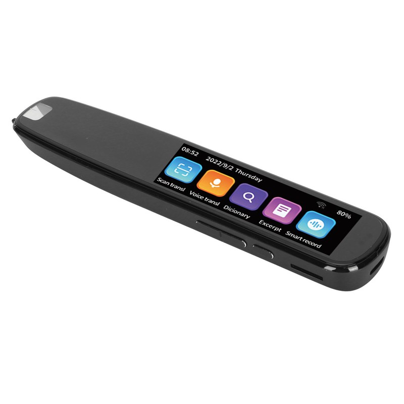 2.99in Scanning Translation Pen 2MP Smart HD WiFi 131 Language