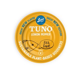 Loma Linda Tuno - Plant-Based (Lemon Pepper, 12 Pack)