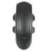 Motorcycle Rear Mudguard ABS Metal Black Tire Splash Guard Universal