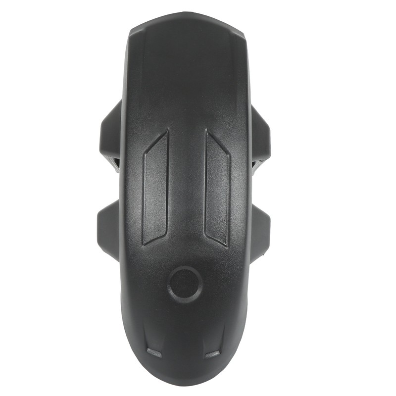 Motorcycle Rear Mudguard ABS Metal Black Tire Splash Guard Universal