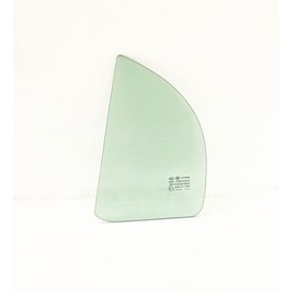 Driver Left Side Rear Vent Window Vent Glass Compatible with Honda Civic 4 Door Sedan 2006-2011 Models