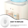 jojofuny Beverage Dispenser Spigot Top Water Tank Replacement Smart Seat