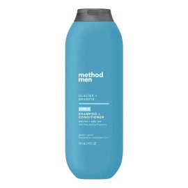 Method Men Acondicionador Y Shampoo Glacier + Granite 14oz
