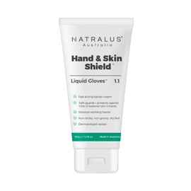 Natralus Hand & Skin Shield Liquid Gloves Lotion 150g