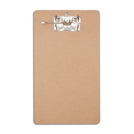 Staples 1671407 Archboard Clipboard Legal Brown 9-Inch X 15 1/2-Inch