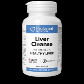 Preferred Nutrition Liver Cleanse Capsules 120 Capsules