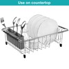 iPEGTOP Expandable Deep & Large Dish Drying Rack, Over The