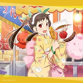 Monogatari Series Puku Hachikuji Mayoi Hand Towel