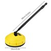High Pressure Rotary Surface Scrubber Brush Floor Surface Cleaner for
