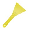 etree Essential Car Windscreen Ice Scraper Yellow