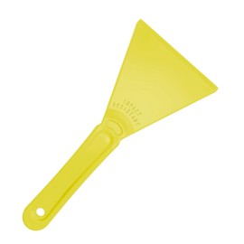 etree Essential Car Windscreen Ice Scraper Yellow