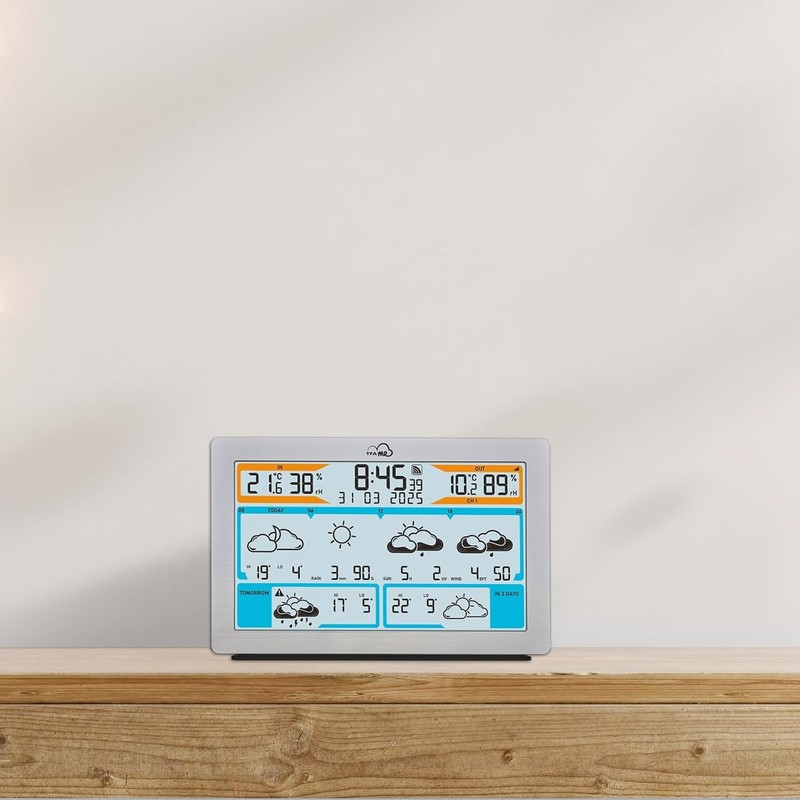 TFA Dostmann WLAN Weather Station TFA.me ID-02, 35.8100, Professional Weather