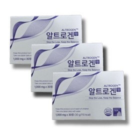 ALTROGEN 1000mg 30 tablets, 3 boxes / 알트로겐 ALTROGEN 1000mg 30정 3박스