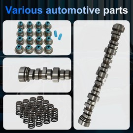 Stage 2 LS Cam Kit Fit For GM Trucks & SUVs Equipped with 4.8L 5.3L 6.0 L Engines,Stage 2 LS Truck Cam Set, W/Stage 2 Camshaft Specs & Springs & Seals 1999-2013 E1840P