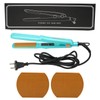 Hair Straightener Temperature Adjustable Hair Straightening Curling Flat Iron