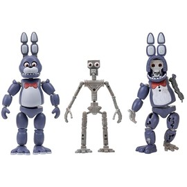 Five Nights at Freddy's Figuras de acción Endo-Series Bonnie, Withered Bonnie Parts