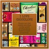 Chocolove Hazelnut Milk Chocolate Bars | 33% Cocoa | Roasted
