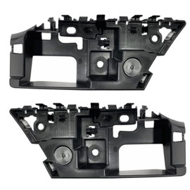 For Ford F-150 2021 2022 Bumper Cover Support Driver and Passenger Side | Pair | Front | Upper | PP Plastic | Replacement For FO1062112, FO1063112 | 191275806326, 191275806333