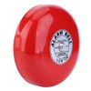 CB-6B 95dB 5.9in Electric Round Fire Alarm Bell, Aluminum Base