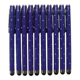 10 Pack Universal Capacitive Screen Touch Pen Stylus for all Smartphone and Tablet New Glamour Dealbu DE24