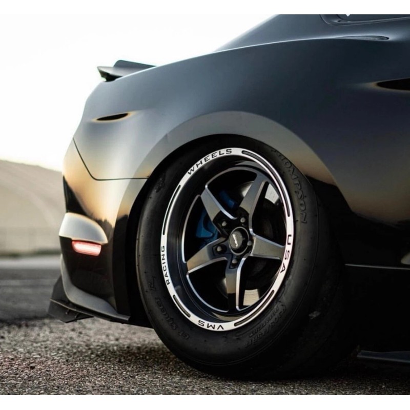 VMS Racing 20 VMS Racing 12X1.5 Drag Wheels Black Close