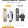 vicseed Military-Grade Sturdy Car Phone Holder Mount, Upgraded anti Shake