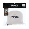PING Golf Iron Cover HC-C192 34871-01 Red x Silver
