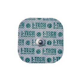 4 electrodes 48X48mm - clip connection