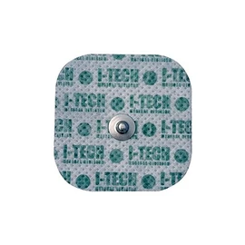 4 electrodes 48X48mm - clip connection