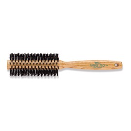 Dannyco Professional Nature Pro Oakwood Handle Circular Brush With Natural Boar Bristles Large, 1 Count
