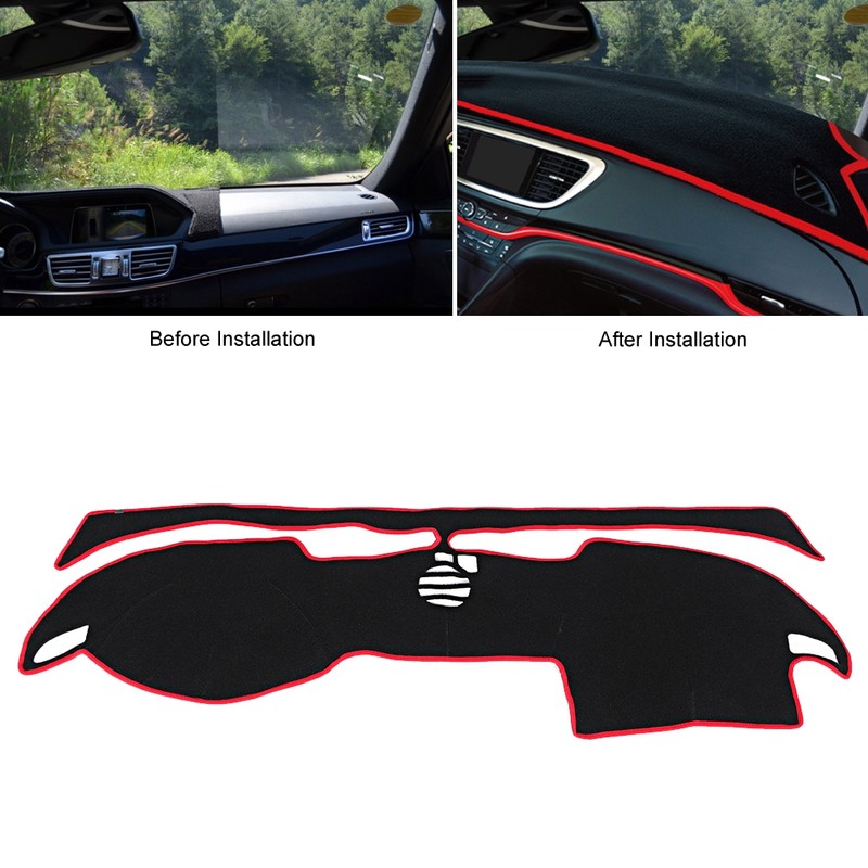Car Dashboard Cover Anti UV Dash Mat Pad Fit for