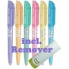 Pilot Frixion Light Pastel Set of 6 with Frixion Remover