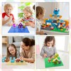 HUIZDQ Pack of 8 Classic Base Plates for Building Blocks,