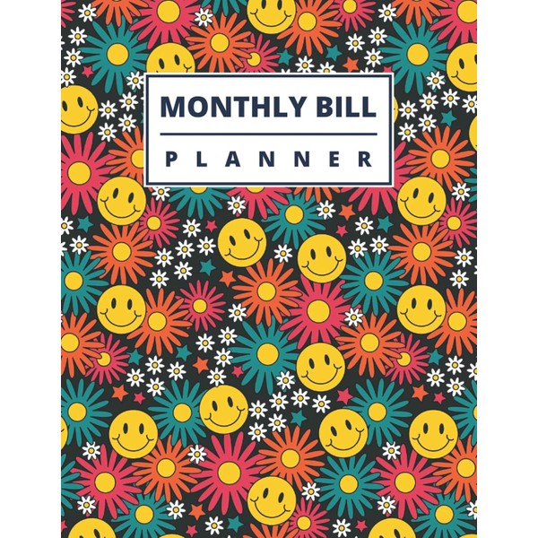 Monthly and Weekly Budget Planner: Expense Tracker, Bill Organizer |