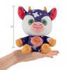 Ruz - Muñeco de Peluche Shinymals 15 cm Vaca
