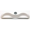 Sliding Patio Door Handle Set for Milgard, White (Locking)